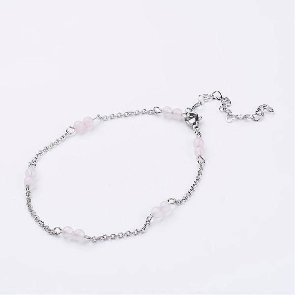 304 Stainless Steel Chain Anklets