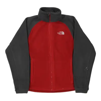 The North Face Fleece - Small Red Polyester