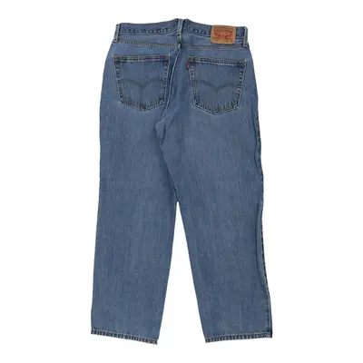 550 Levis Jeans - 36W 30L Blue Cotton