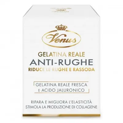 Venus Anti-Wrinkle Face Cream Royal Jelly And Hyaluronic Acid 50 Ml