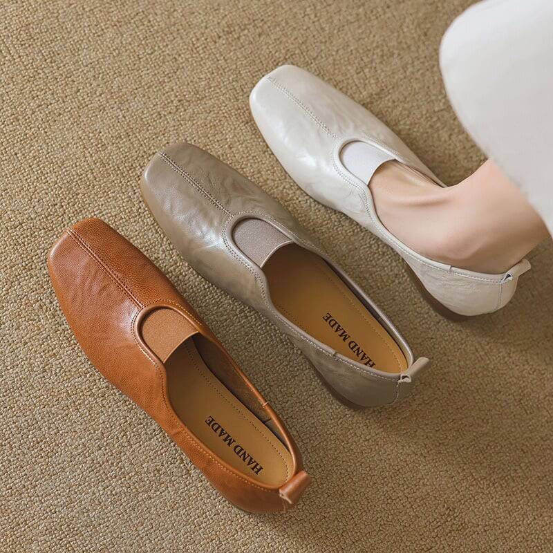 CHIKO Adaya Square Toe Block Heels Pumps Shoes
