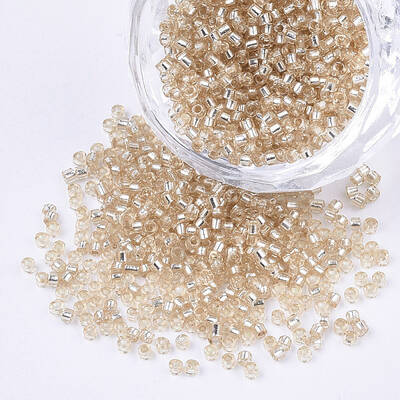 Glass Cylinder Beads