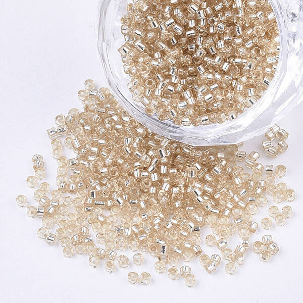 Glass Cylinder Beads