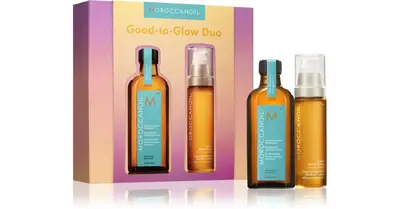 Moroccanoil Good-to-Glow Duo set for hair and body 2 pcs