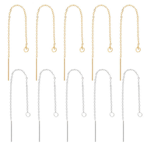 304 Stainless Steel Earring Findings