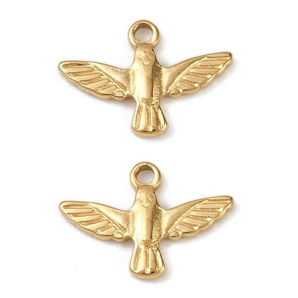 304 Stainless Steel Charms