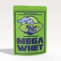 Protein Factory Mega Whey Protein 10 lbs. Protein Powder