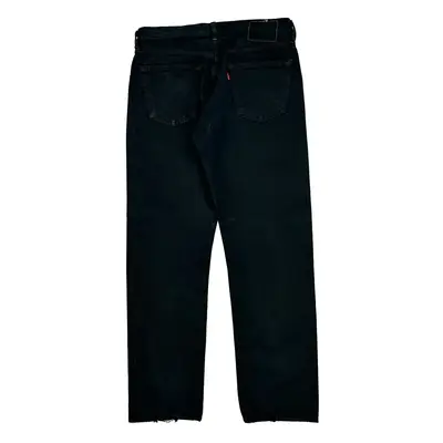 Levis Jeans - 30W 31L Black Cotton