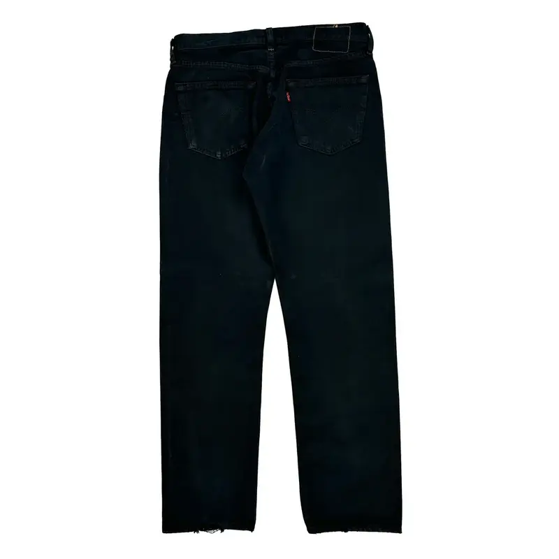 Levis Jeans - 30W 31L Black Cotton