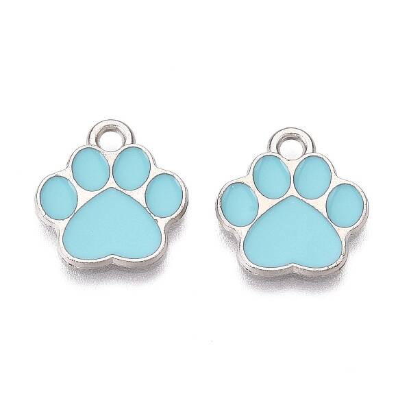 Alloy Enamel Pendants