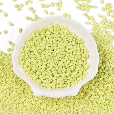 Baking Paint Glass Seed Beads