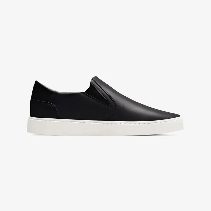 Men's Slip On | Black | Size: 12