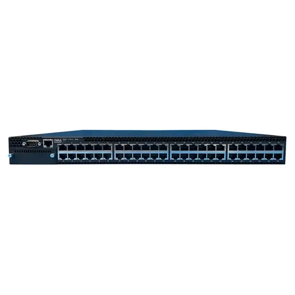 08XXHV Dell PowerConnect B-FCX648 48 x Ports 10/100/1000 + 4 x SFP+ Ports Layer 2 Managed 1U Rack-mountable Gigabit Ethernet ...