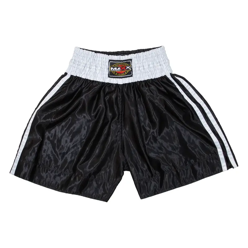 Thai Boxing Mens Sports Shorts Black Relaxed L W27