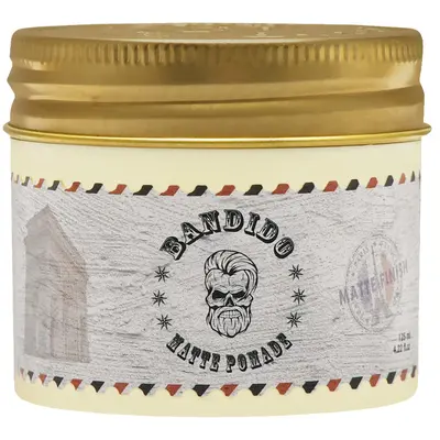 Pomata opaca Bandido 125 ml