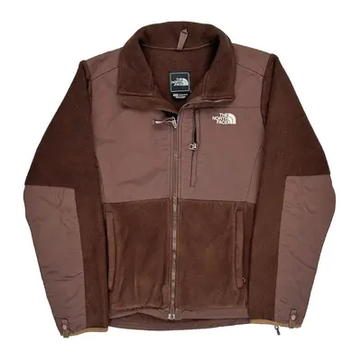 The North Face Fleece Jacket - Medium Brown Polyester | Size: medium