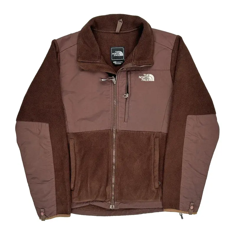 The North Face Fleece Jacket - Medium Brown Polyester | Size: medium