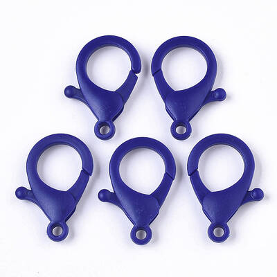 Plastic Lobster Claw Clasps
