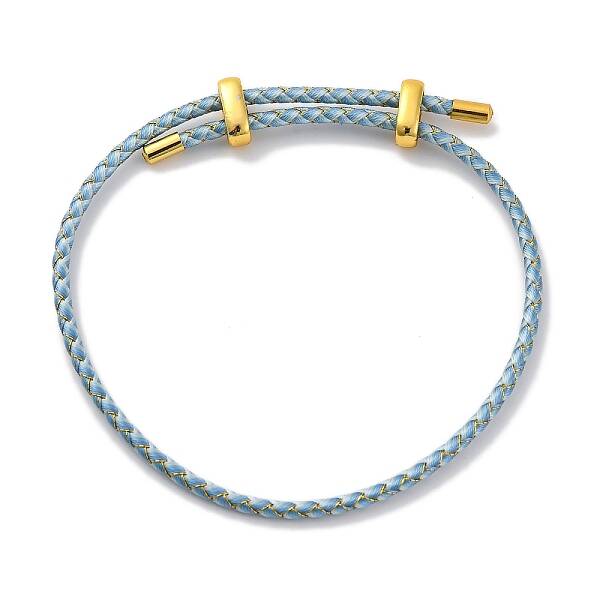 Adjustable Polyester Cord Braided Bracelets