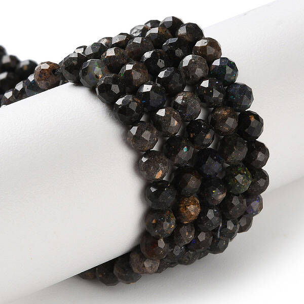 Natural Fire Opal Beads Strands