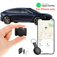 Gps para auto-Works with Apple Find My (IOS Only),  Best Hidden GPS Tracker for Car,Motorcycle or Bicycle,with Weatherproof M...