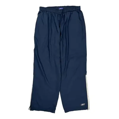 Reebok Tracksuit - XL Navy Polyester