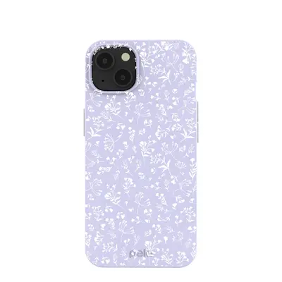Lavender Dreamy Meadow iPhone 13 Case