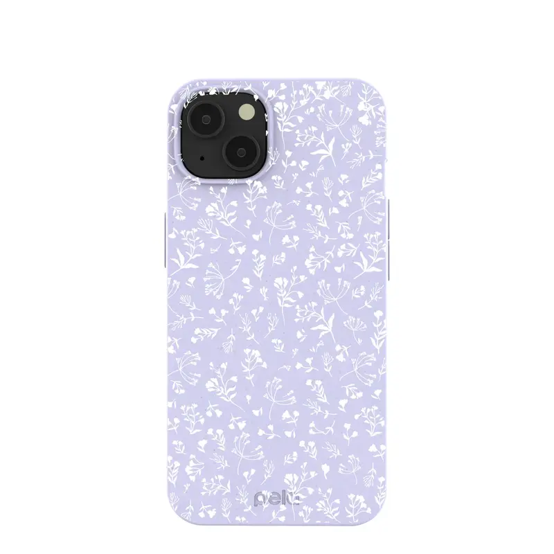 Lavender Dreamy Meadow iPhone 13 Case