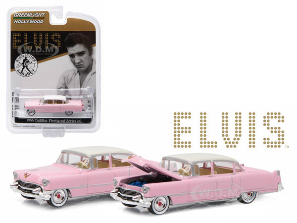 1955 Cadillac Fleetwood Series 60 Special Elvis Presley \