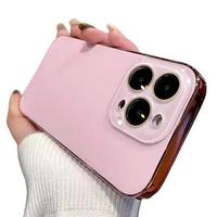 Pink and White iPhone Case for 16 15 14 13 12 promax Cute Trendy  Protection Waterproof Cellphone Smartphone Shockproof Cover...