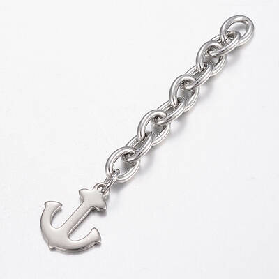 Tarnish Resistant 304 Stainless Steel Chain Extender