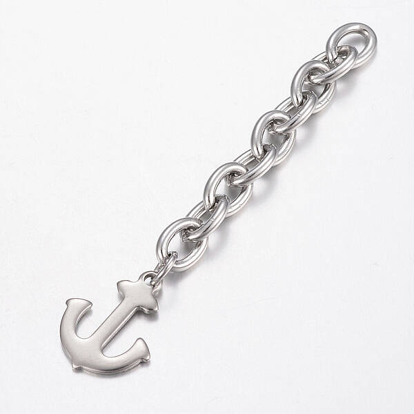 Tarnish Resistant 304 Stainless Steel Chain Extender