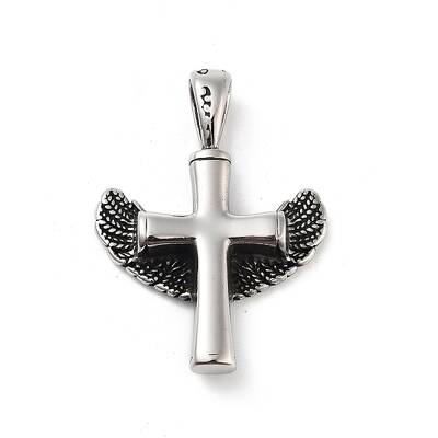 Retro 304 Stainless Steel Big Pendants
