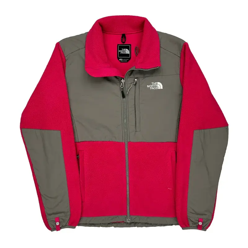 Denali The North Face Fleece - Large Pink Polyester