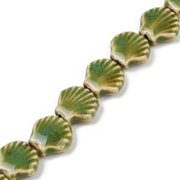 Handmade Porcelain Beads Strands