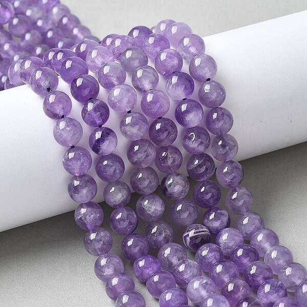 Natural Amethyst Beads Strands
