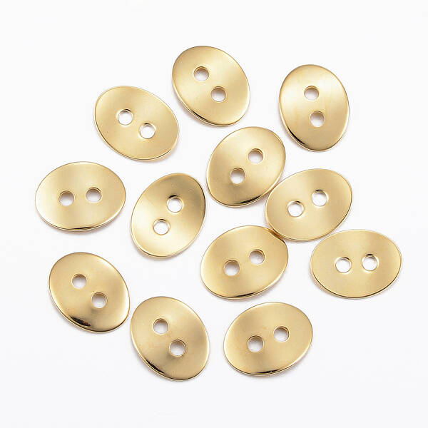 201 Stainless Steel Button