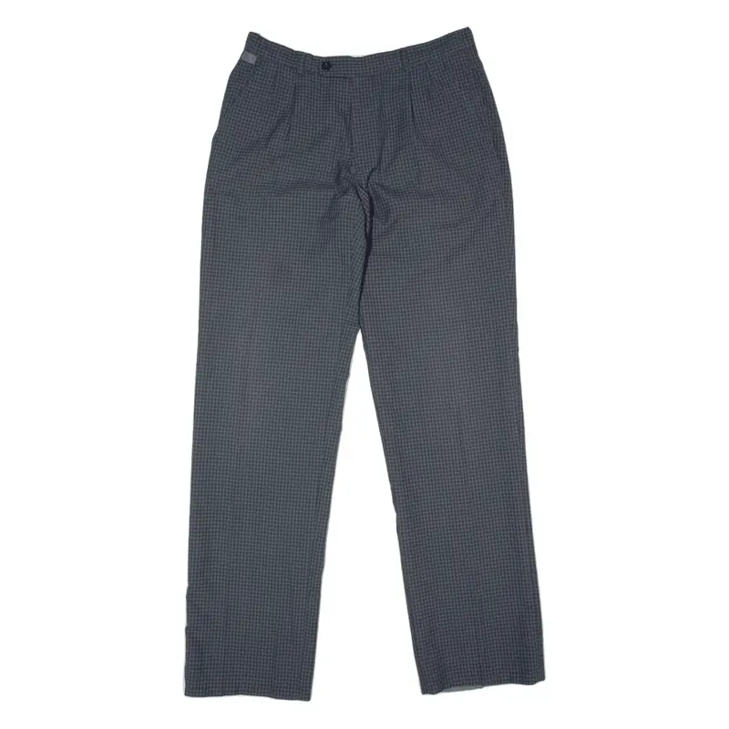 KEMPEL Trousers Grey Regular Straight Mens W30 L34