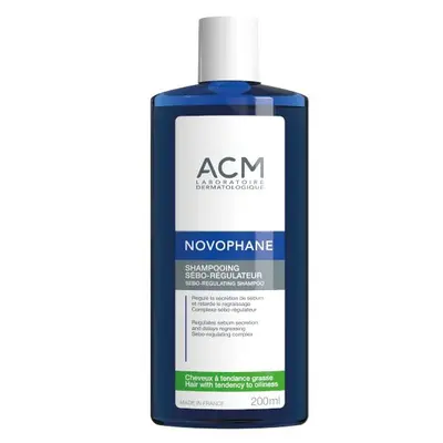 Acm Novophane (Sebum Regulating Shampoo) 200 ml