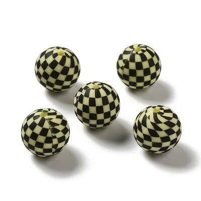 Opaque Silicone Beads