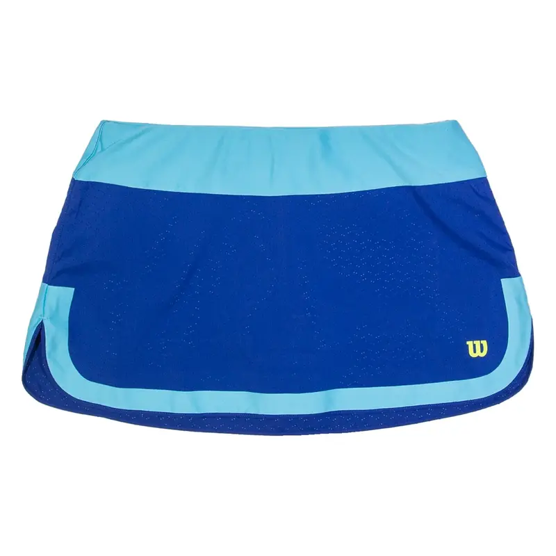 WILSON Womens Skort Skirt Blue Short M