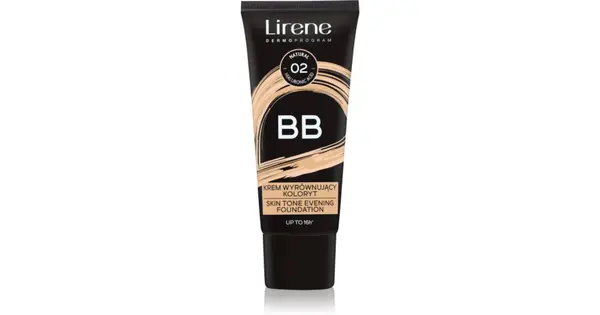 Lirene BB cream moisturizing color 02 Natural 30 ml