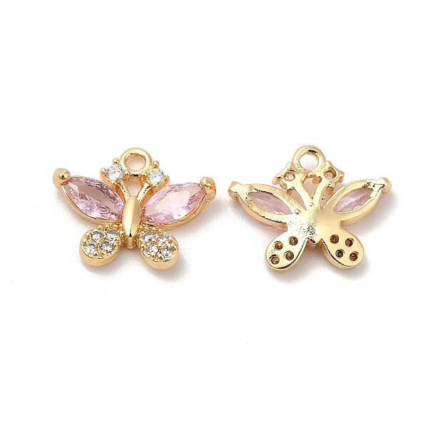 Real 18K Gold Plated Brass Pendant