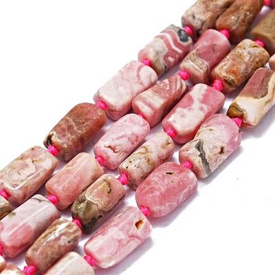 Natural Argentina Rhodonite Beads Strands