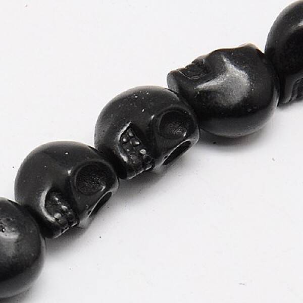 Synthetic Turquoise Beads Strands