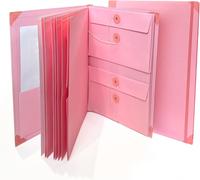 Extra thick document Organizer Folio, 2025 New Important Document Organizer, in Case I Go Missing Binder, Estate Planning Org...