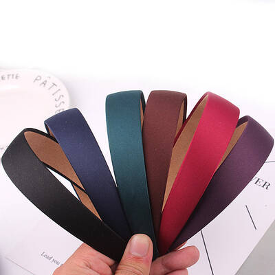 Wide Cloth Hair Bands