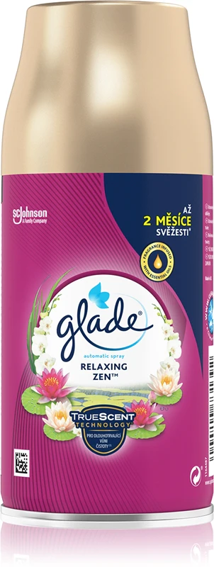 Glade Relaxing Zen Automatic Air Freshener Refill 269ml