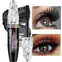 Long Lasting Mascara, 1 Count Natural Curl Eyelashes Mascara, Eyelashes Lengthening Volumizing Defining, Professional Eye Mak...