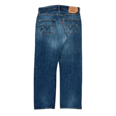 501 Levis Jeans - 34W 31L Blue Cotton | Size: 34″ waist